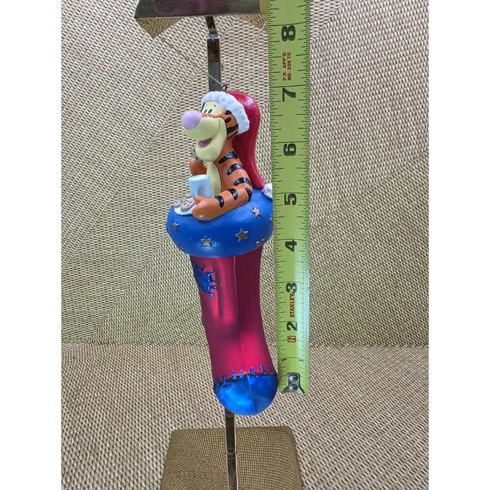 Santa's Best Disney's Winnie the Pooh Tigger In A Christmas‎ Stocking Ornament